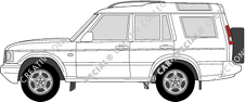 Land Rover Discovery station wagon, 1998–2003