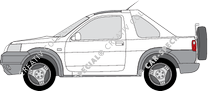 Land Rover Freelander station wagon, 1997–2003