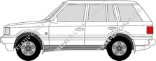 Land Rover Range Rover station wagon, 1994–2002