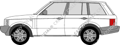 Land Rover Range Rover station wagon, 2002–2007