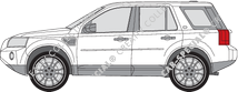 Land Rover Freelander station wagon, 2006–2010