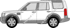 Land Rover Discovery station wagon, 2007–2013
