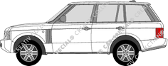 Land Rover Range Rover station wagon, 2007–2013