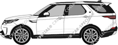 Land Rover Discovery station wagon, attuale (a partire da 2017)