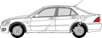 Lexus IS 200 Limousine, 1998–2001