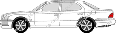 Lexus LS 400 Limousine, 1989–1994