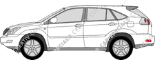 Lexus RX 300 station wagon, 2003–2006