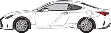 Lexus RC Coupé, attuale (a partire da 2019)