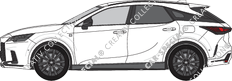 Lexus RX 500h station wagon, attuale (a partire da 2022)