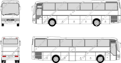 MAN FRH 352/402 Bus (MAN_008)
