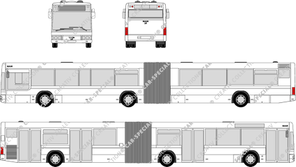 MAN NG 313 Bus (MAN_039)