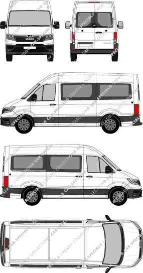 MAN TGE minibus, current (since 2017) (MAN_140)