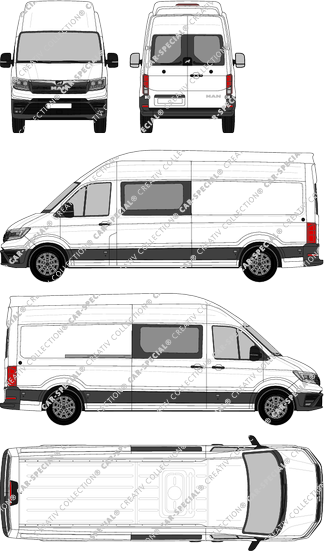 MAN TGE van/transporter, current (since 2017) (MAN_171)