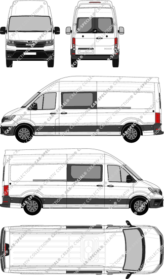 MAN TGE van/transporter, current (since 2017) (MAN_172)