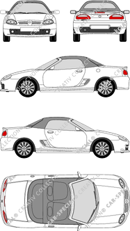 MG TF Cabrio, 2002–2011 (MG_002)