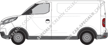 Maxus eDeliver 3 furgone, attuale (a partire da 2020)