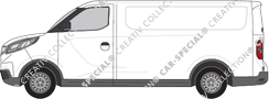 Maxus eDeliver 3 furgone, attuale (a partire da 2020)