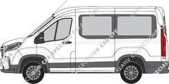 Maxus Deliver 9 Kleinbus, aktuell (seit 2020)