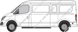 Maxus EV80 Kastenwagen, aktuell (seit 2020)