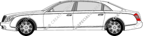 Maybach 62 Limousine, 2003–2012