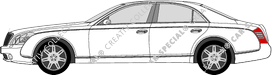 Maybach 57 Limousine, 2003–2012