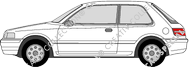Mazda 323 Kombilimousine, 1989–1994