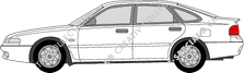 Mazda 626 Kombilimousine, 1992–1997