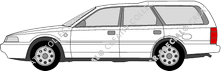 Mazda 626 station wagon, 1988–1997