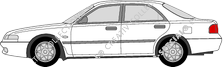 Mazda 626 berlina, 1992–1997