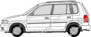 Mazda Demio station wagon, 1996–2003