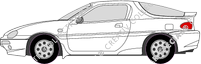Mazda MX-3 Kombicoupé, 1991–1998