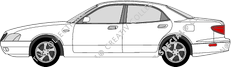 Mazda Xedos berlina, 2001–2002