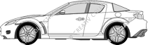 Mazda RX8 Coupé, 2003–2009