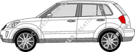 Mazda MX-Micro Sport station wagon, a partire da 2004