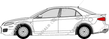 Mazda 6 berlina, 2006–2007
