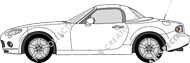 Mazda MX-5 Coupé, 2006–2009