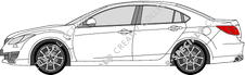 Mazda 6 berlina, 2008–2013