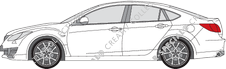Mazda 6 berlina, 2008–2012