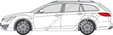 Mazda 6 station wagon, 2008–2010
