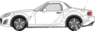 Mazda MX-5 Coupé, 2009–2012