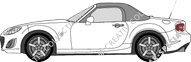 Mazda MX-5 cabriolet, 2009–2015