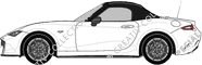 Mazda MX-5 cabriolet, attuale (a partire da 2015)