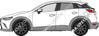 Mazda CX-3 Kombi, aktuell (seit 2015)