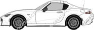 Mazda MX-5 Coupé, aktuell (seit 2017)