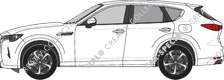 Mazda CX-60 station wagon, attuale (a partire da 2022)