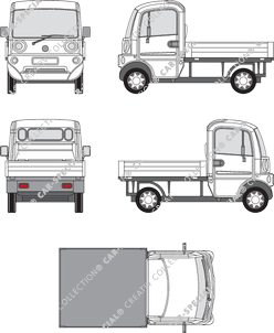 Mega Multi-Truck Kipper, 2003–2005 (Mega_004)