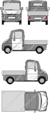 Mega Multi-Truck Pritsche, 2006–2011 (Mega_008)