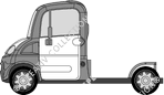 Aixam Multi-Truck Fahrgestell für Aufbauten, 2006–2011