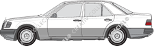 Mercedes-Benz W124 Limousine, 1985–1993