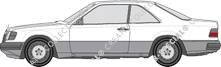 Mercedes-Benz W124 Coupé, 1987–1993